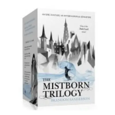 Mistborn Trilogy Boxed Set, Mistborn, The Well of Ascension, The Hero of Ages