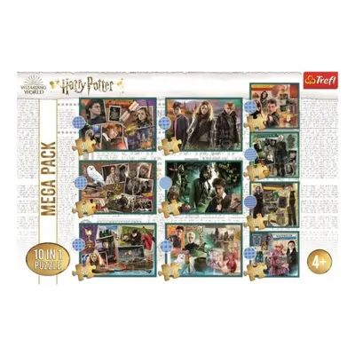 Puzzle Harry Potter MEGA PACK 10v1