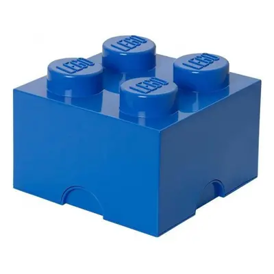 Úložný box LEGO 4 - modrý