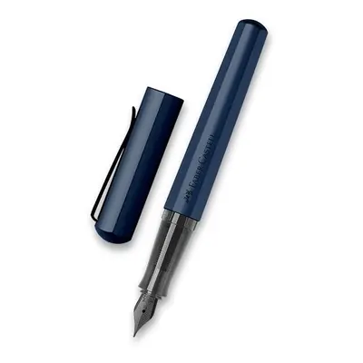 Faber-Castell Hexo Blue plnicí pero hrot F