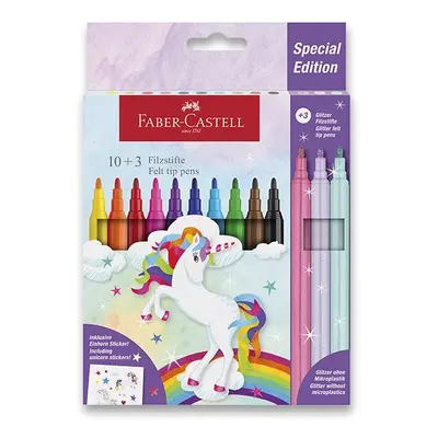 Fixy Faber-Castell Unicorn 13 barev