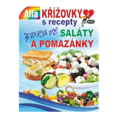 Křížovky s recepty 2/2023 - Zdravé salátřy a pomazánky