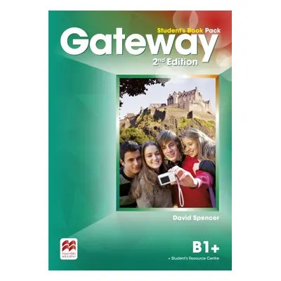 Gateway 2nd Edition B1+ Student´s Book Pack