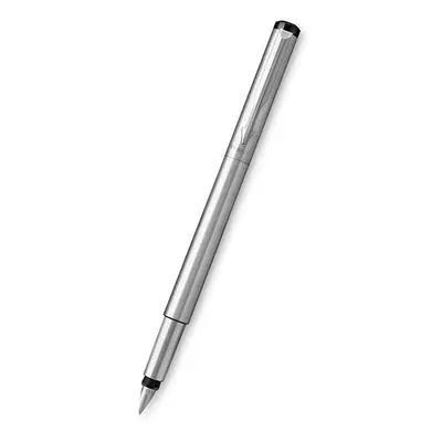 Parker Vector Stainless Steel plnicí pero, hrot F