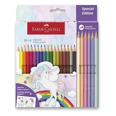 Pastelky Faber-Castell Classic Colour Unicorn 24 barev