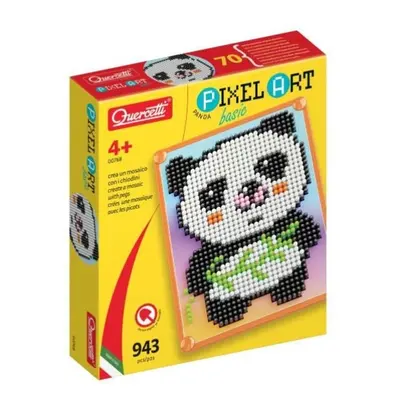 Pixel Art basic Panda