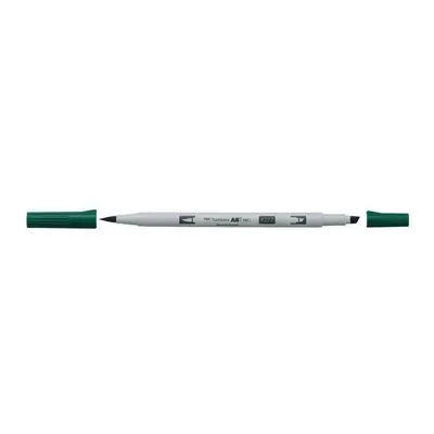 Tombow Oboustranný štětcový lihový fix ABT PRO - dark green