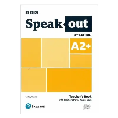 Speakout A2+ Teacher´s Book with Teacher´s Portal Access Code, 3rd Edition