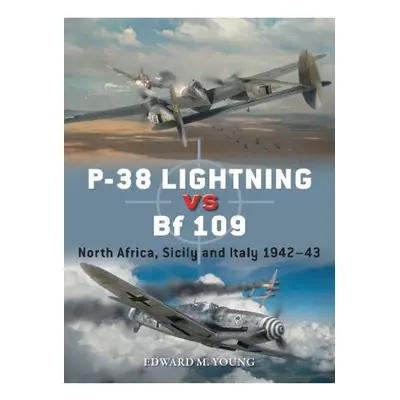 P-38 Lightning vs Bf 109, North Africa, Sicily and Italy 1942–43