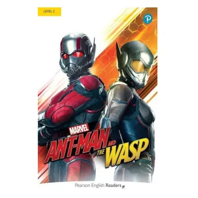 Pearson English Readers: Level 2 Marvel Ant-Man and the Wasp Book + Code