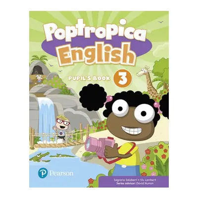 Poptropica English 3 Pupil´s Book and Online World Access Code Pack