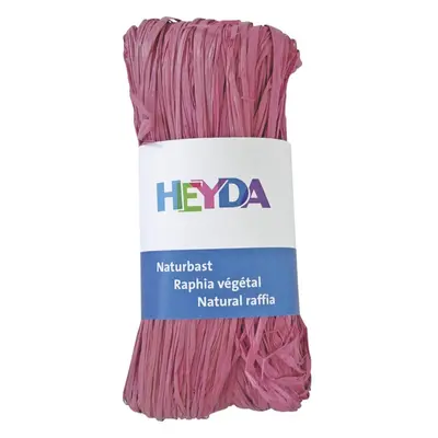 HEYDA Přírodní lýko - růžové 50 g