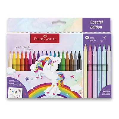 Fixy Faber-Castell Unicorn 24 barev