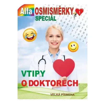 Osmisměrky speciál 1/2023 - Vtipy o doktorech