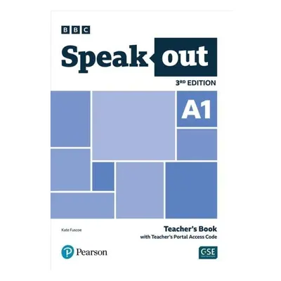 Speakout A1 Teacher´s Book with Teacher´s Portal Access Code, 3rd Edition