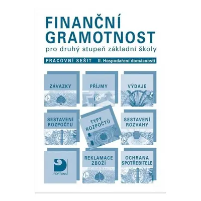 Finanční gramotnost pro 2. st. ZŠ – Hospodaření domácnosti - pracovní sešit II