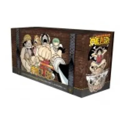 One Piece Box Set 1: East Blue and Baroque Works, Volumes 1-23 with Premium