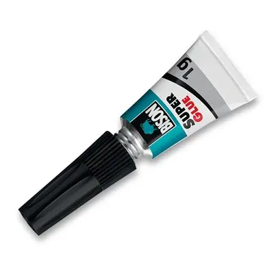 Vteřinové lepidlo Bison Super Glue Minis 3 x 1 g