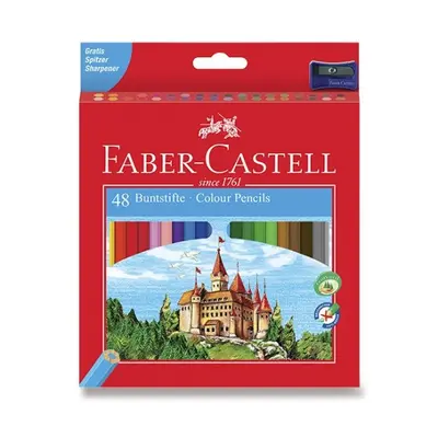 Pastelky Faber-Castell 48 ks