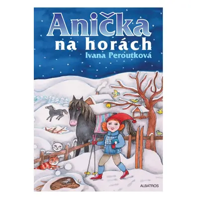 Anička na horách