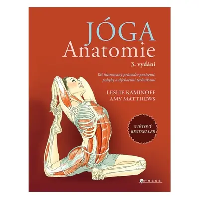 JÓGA – anatomie, 3. vydání