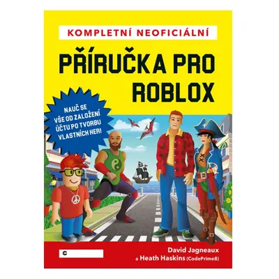 Kompletní neoficiální příručka pro Roblox