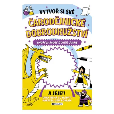 Vytvoř si své čarodějnické dobrodružství