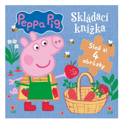 Peppa Pig - Skládací knížka