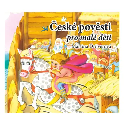 České pověsti pro malé děti (audiokniha pro děti)