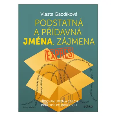 Podstatná a přídavná jména, zájmena expres