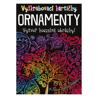 Vyškrabovací kartičky ORNAMENTY