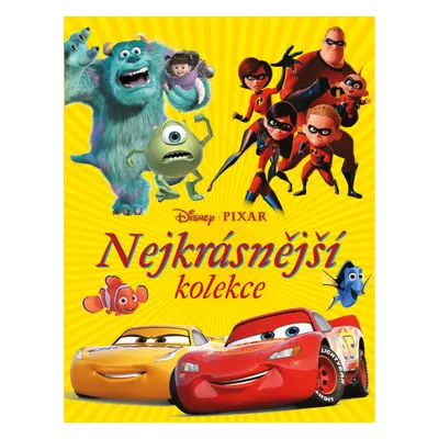 Disney Pixar - Nejkrásnější kolekce