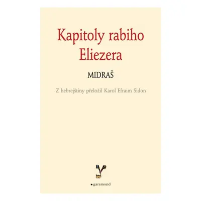 Kapitoly rabiho Eliezera