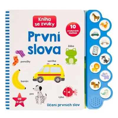 První slova - Kniha se zvuky