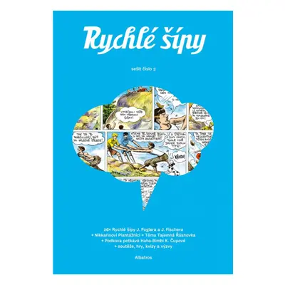 Rychlé šípy - sešit 3