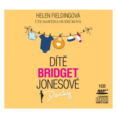 Dítě Bridget Jonesové (audiokniha)