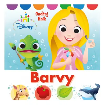 Disney - Barvy