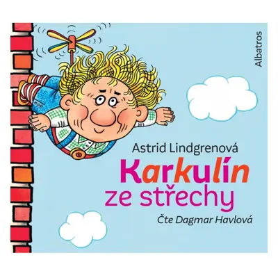 Karkulín ze střechy (audiokniha pro děti)