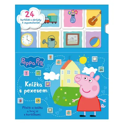 Peppa Pig - Knížka s pexesem