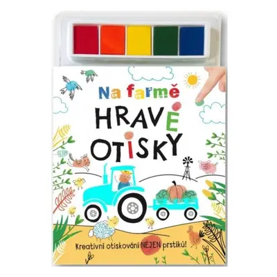 Na farmě - Hravé otisky