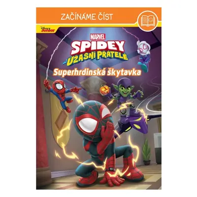 Spidey – Začínáme číst - Superhrdinská škytavka