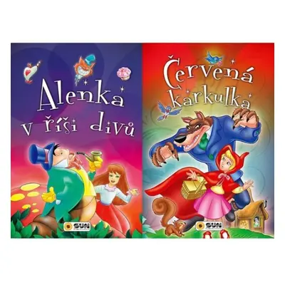 Alenka v říši divů, Červená karkulka - Dvě klasické pohádky