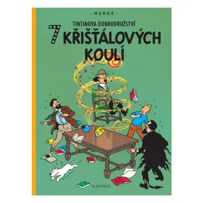 Tintin (13) - 7 křišťálových koulí