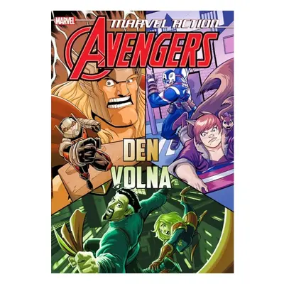 Marvel Action - Avengers 5 - Den volna