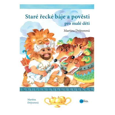 Staré řecké báje a pověsti pro malé děti