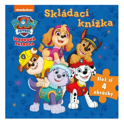 Tlapková patrola - Skládací knížka