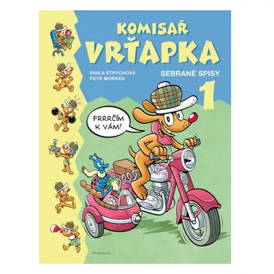 Komisař Vrťapka - sebrané spisy