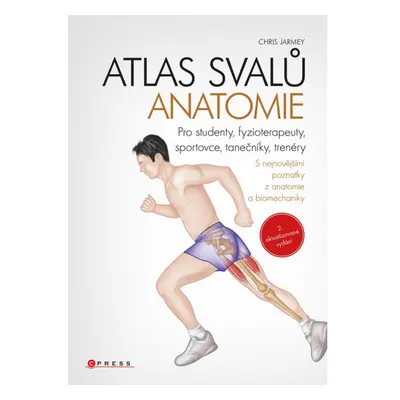 Atlas svalů - anatomie, 2. aktualizované vydání