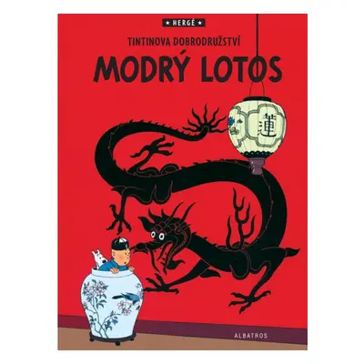 Tintin (5) - Modrý lotos