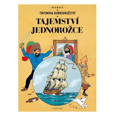 Tintin (11) - Tajemství Jednorožce